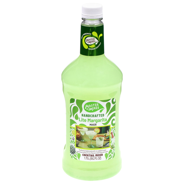 Master of Mixes Margarita Mixer Lite Non-Alcoholic