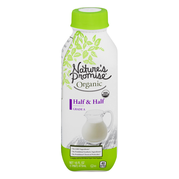 Nature's Promise Organic Half & Half