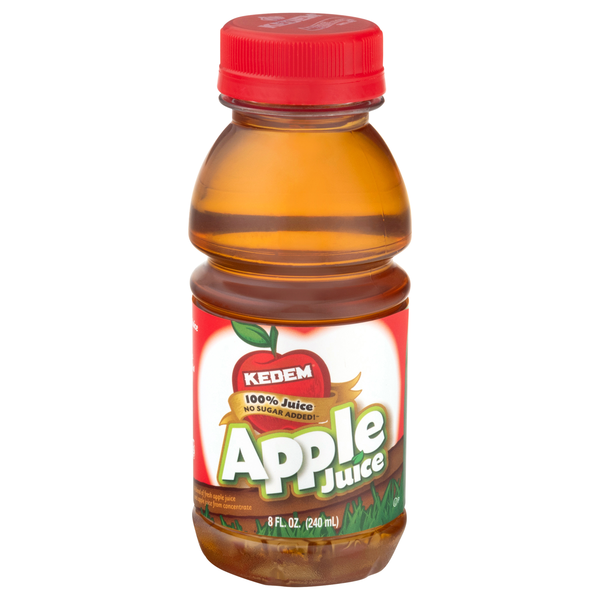 Kedem No Sugar Added 100% Apple Juice