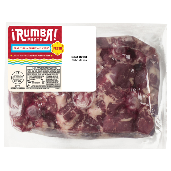Rumba Meats Beef Oxtail Fresh