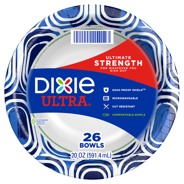 Save on Dixie Ultra Bowls 20 oz Order Online Delivery Stop & Shop