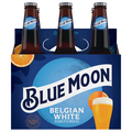 Blue Moon Belgian White Belgian-Style Wheat Ale Beer - 6 pk