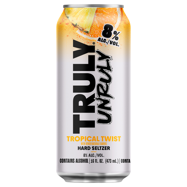 TRULY Unruly Tropical Twist Hard Seltzer (Single)