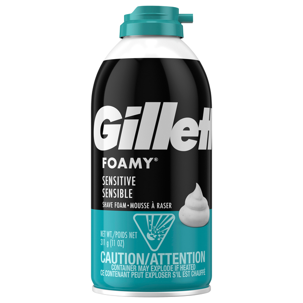 Gillette Foamy Shave Foam Sensitive Skin