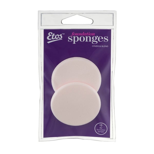 Save on Etos Foundation Sponges Order Online Delivery | Giant