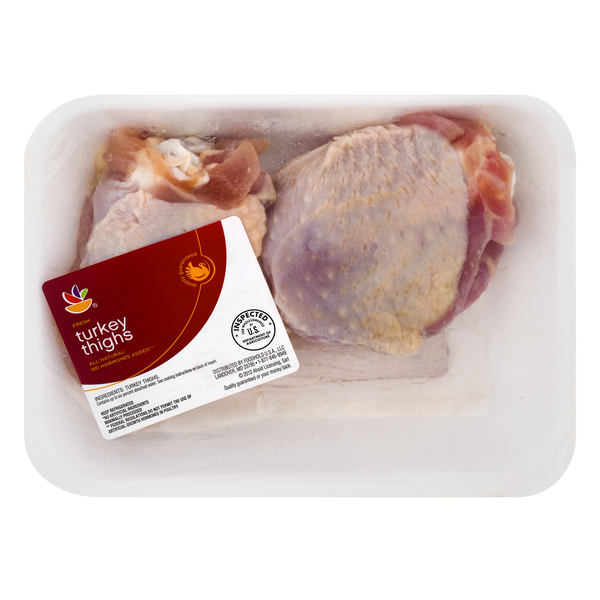 Our Brand Turkey Thighs Fresh