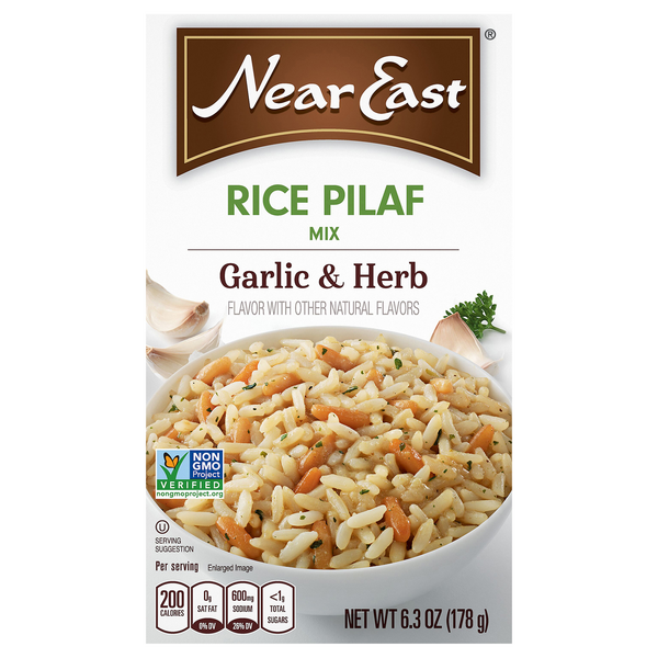 Near East Garlic & Herb Rice Pilaf Mix