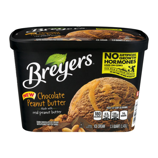 Breyers Ice Cream Chocolate