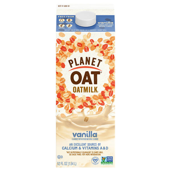 Planet Oat Vanilla Oatmilk