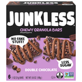Junkless Gluten Free Chewy Double Chocolate Granola Bars - 6 ct