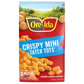 Ore-Ida Crispy Mini Tater Tots Seasoned Shredded Potatoes Frozen