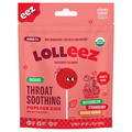 Lolleez Kids Organic Throat Soothing Pops Variety Pack - 15 ct