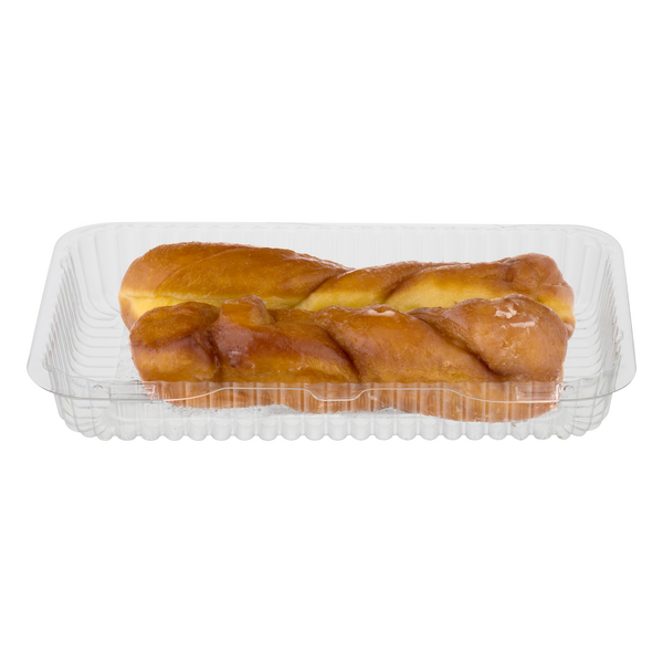 Giant Bakery Jumbo Glazed Twist Donuts