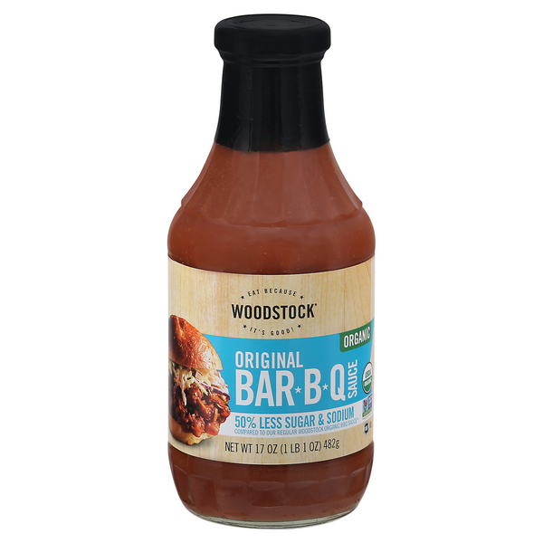 Save on Woodstock Organic BarBQ Sauce Original Order Online Delivery
