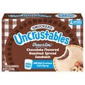 Smucker's Uncrustables Chocolate Flavored Hazelnut Spread Sandwich - 4 ct