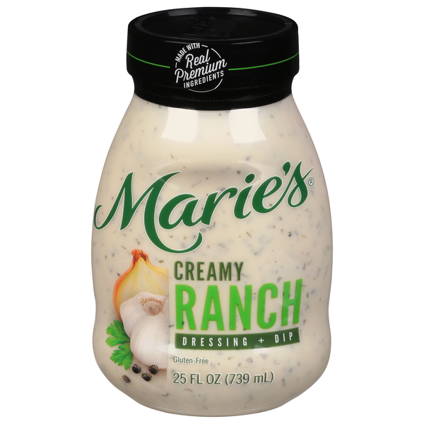 Save on Marie's Gluten Free Creamy Ranch Dressing + Dip Refrigerated