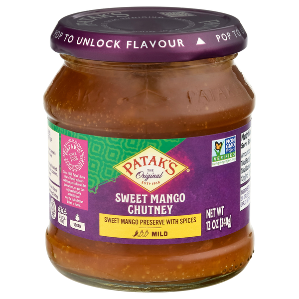 Patak's Mild Sweet Mango Chutney