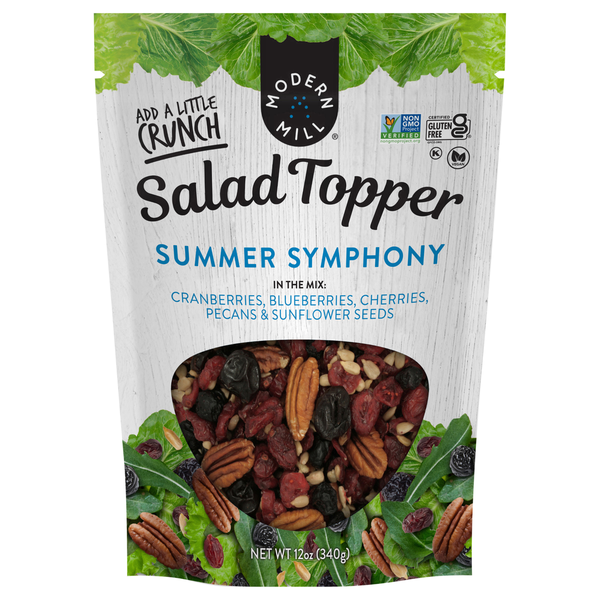 Modern Mill Summer Symphony Salad Topper