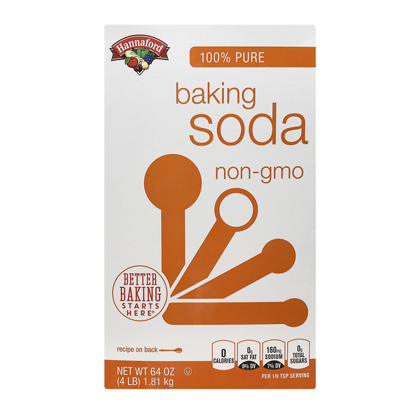 Hannaford Baking Soda 100% Pure