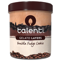 Talenti Vanilla Fudge Cookie Gelato Layers