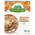 Cascadian Farm Organic Graham Crunch Whole Grain Cereal