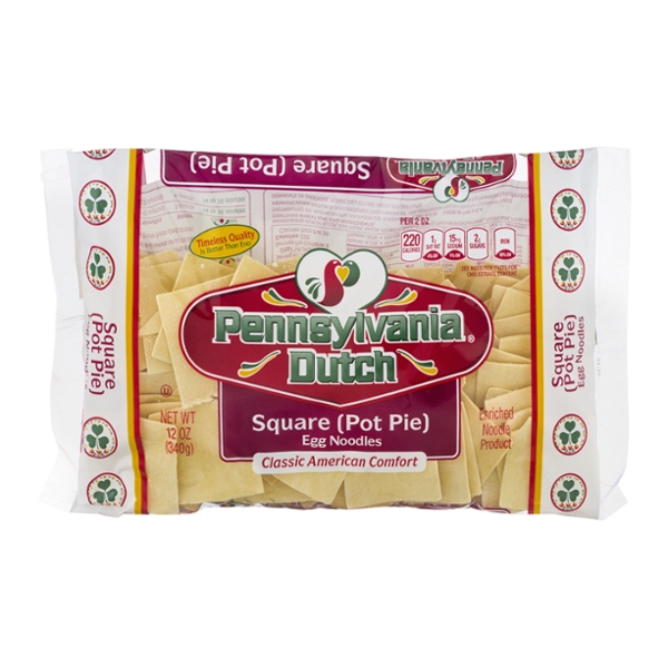 Save on Pennsylvania Dutch Square (Pot Pie) Egg Noodles Order Online