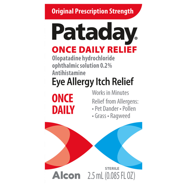 Pataday Once Daily Relief Eye Allergy Itch Relief