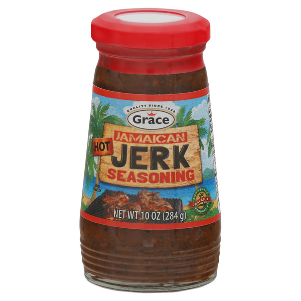 Save on Grace Jamaican Jerk Seasoning Hot Order Online Delivery GIANT