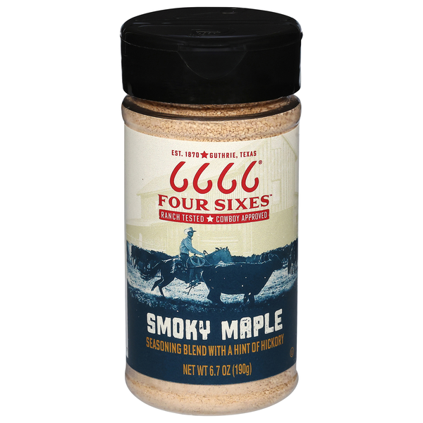 Four Sixes Smoky Maple Seasoning Blend