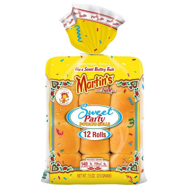 Save on Martin's Potato Dinner Rolls Sweet Party 12 ct Order Online