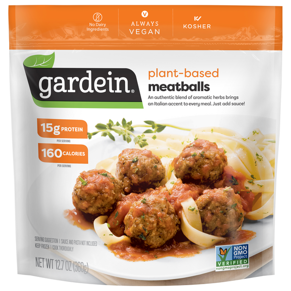 Gardein Plant-Based Meatballs Frozen