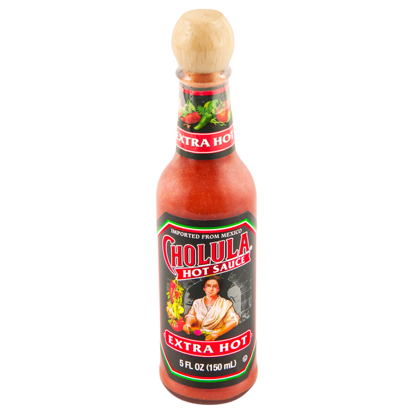 Cholula Extra Hot Hot Sauce