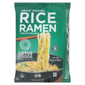 Lotus Foods Gluten Free Jade Pearl Rice Ramen Noodle Wakame Miso Soup