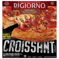 DiGiorno Croissant Crust Three Meat Pizza Frozen
