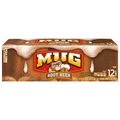 Mug Root Beer Soda Caffeine Free - 12 pk