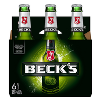 Beck's Pure Malt Beer - 6 pk