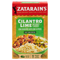 Zatarain's Cilantro Lime Flavored Rice Mix