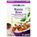 Food Lion Raisin Bran Cereal