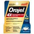 Orajel Instant Pain Relief Severe PM Toothache & Gum Relief
