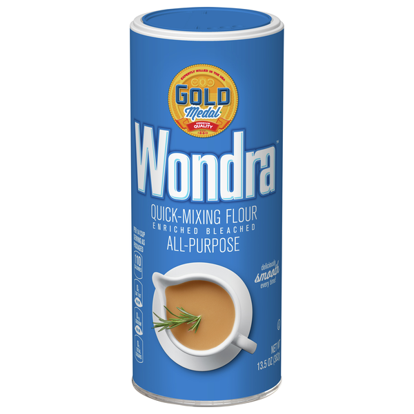 Gold Medal Wondra Bleached All Purpose Quick Mixing Flour
