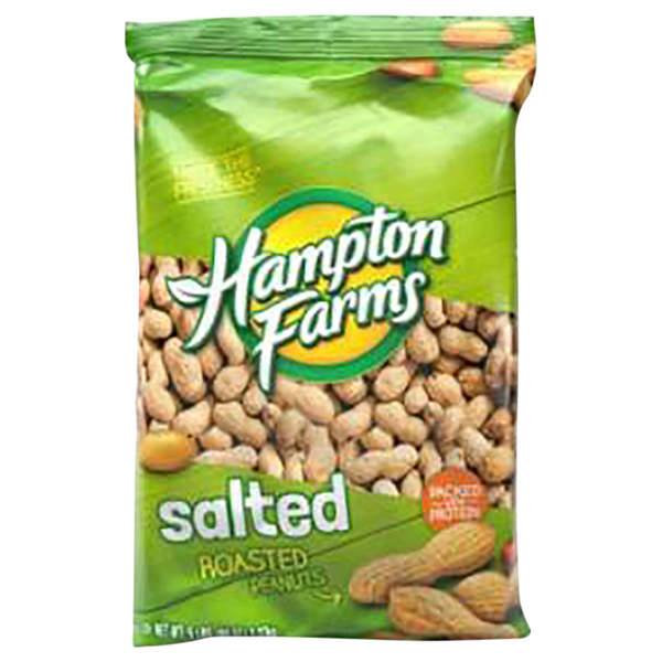 Hampton Farms Roasted Salted Peanuts