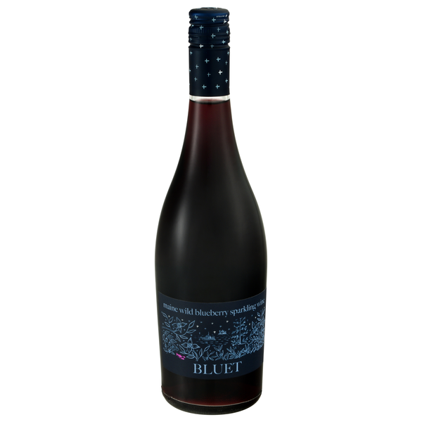 Bluet Maine Wild Blueberry Sparkling Wine