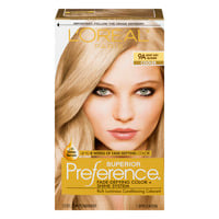 L'Oreal Superior Preference Hair Color Light Ash Blonde 9A