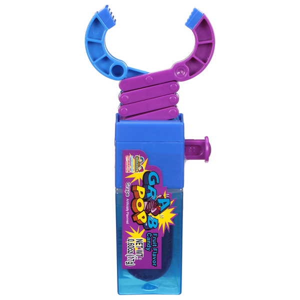 Kidsmania Grab Pop Grape Candy