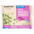Woodstock Petite Brussels Sprouts Frozen