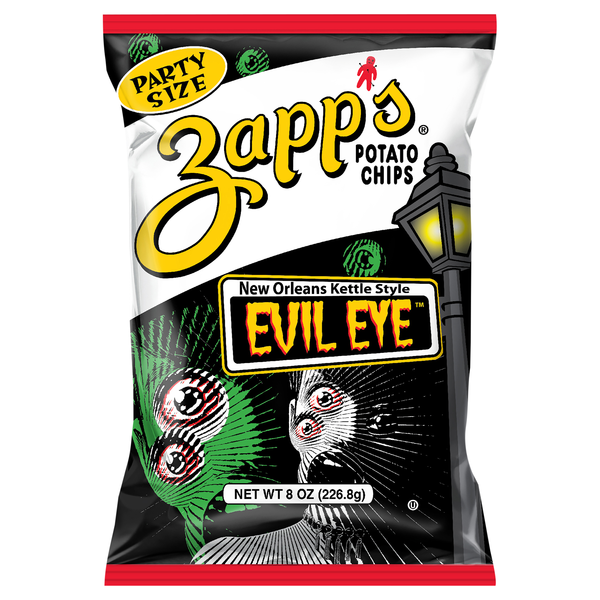Zapp's Evil Eye New Orleans Kettle Style Potato Chips