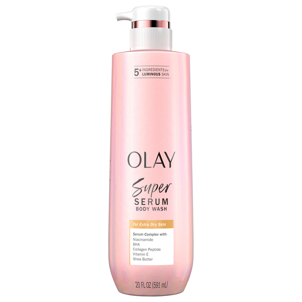 Olay Super Serum Extra Dry Skin Body Wash