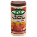 NuSyllium Organic Orange Flavor Psyllium Fiber