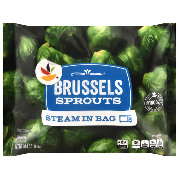 Our Brand Steam in Bag Brussels Sprouts Frozen