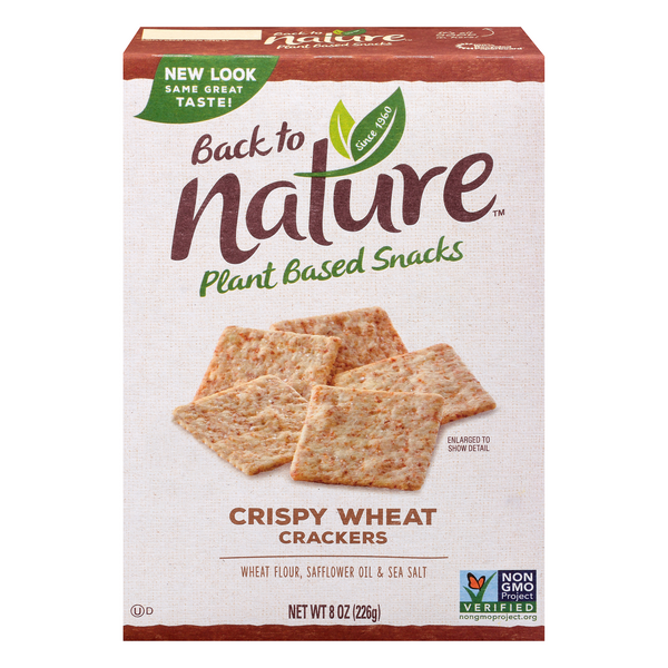 Save On Back To Nature Plant Based Snacks Crackers Crispy Wheat Order Online Delivery Martin S Save On Back To Nature Plant Based Snacks Crackers Crispy Wheat Order Online Delivery Martin S